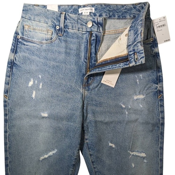 Good‎ American Women's Good Classic Stretch Jeans 4 NWT - Picture 5 of 12